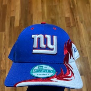 Blue and Red New York Giants Hat